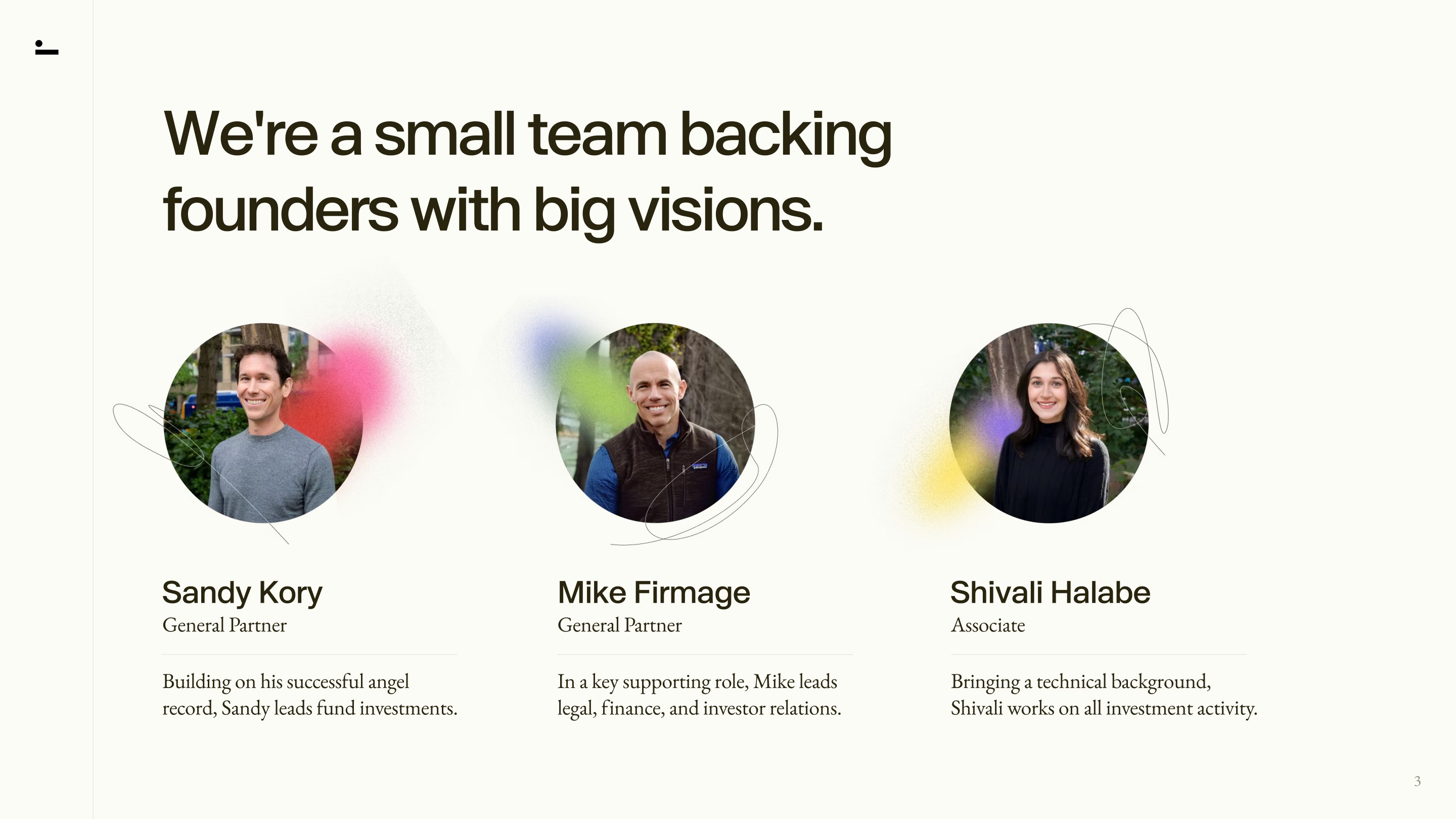 Slide 3 of the Horizon Fund II deck